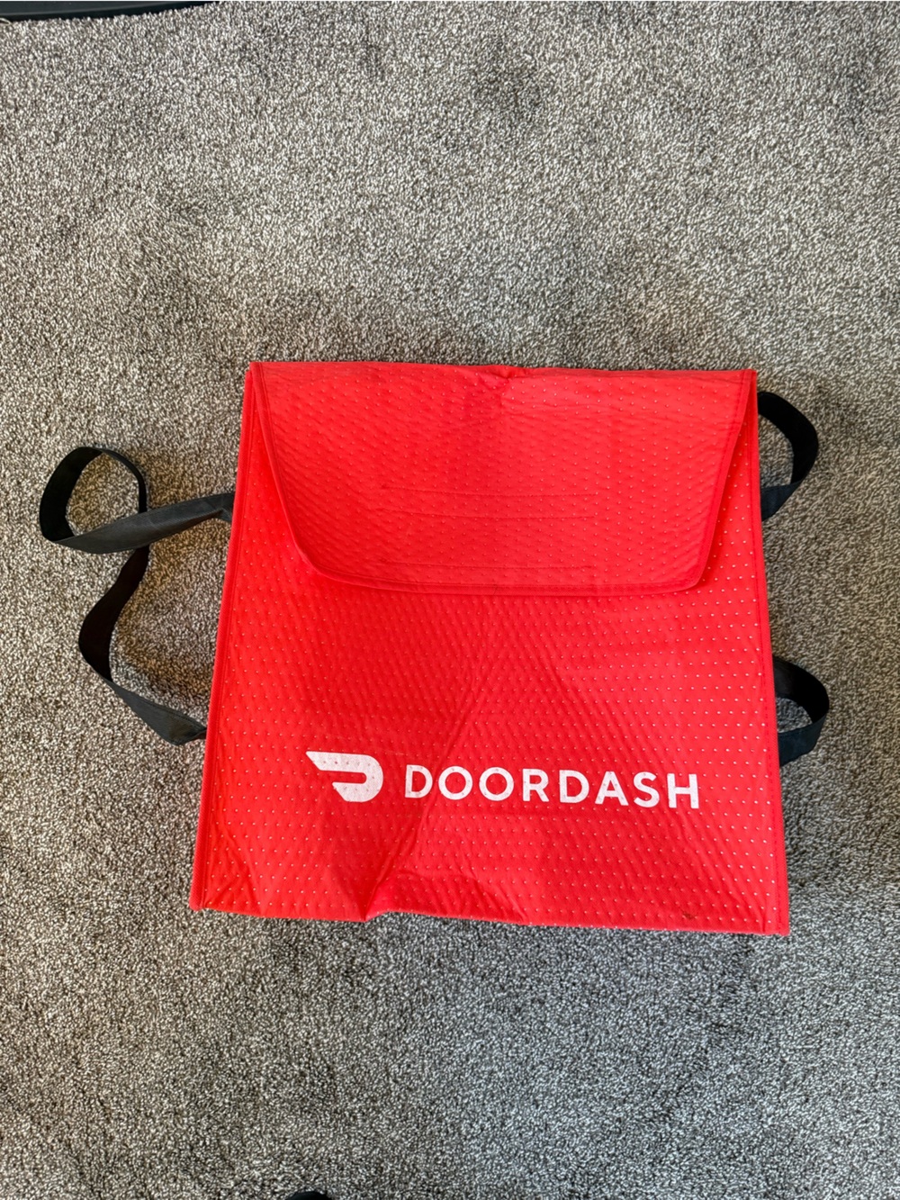 DoorDash Pizza Bag